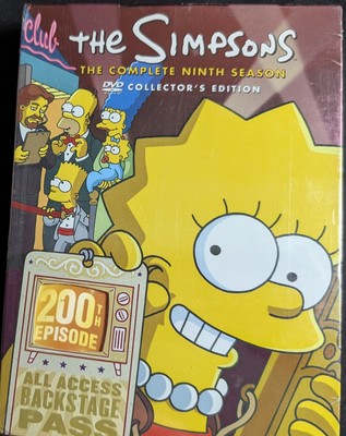 The Simpsons - The Complete Ninth (9th) Season (DVD, 2006, 4-Disc Set) BRAND NEW