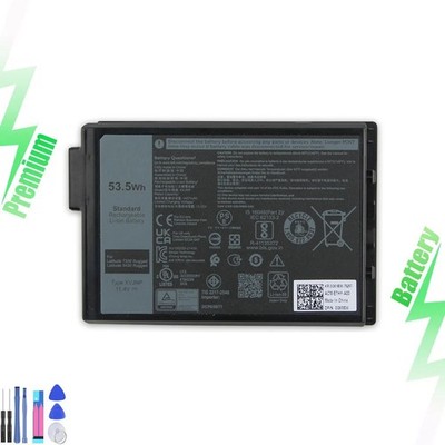 XVJNP Battery For Dell Latitude 5430 7330 Rugged Extreme P148G P149G 6JRCP M0TN3