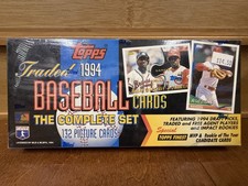 1994 Topps Traded Baseball COMPLETE FACTORY SET! Jason Schmidt Paul Konerko RCs!