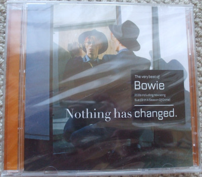 David Bowie - Nothing Has Changed - The Very Best Of - 2 x CD - NEW SEALED