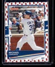 2020 Donruss #63 Michael Conforto Presidential Collection SN