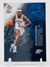 SHAI GILGEOUS-ALEXANDER Chrome 🔥2025-26 Topps Signature Class #54 🔥Thunder