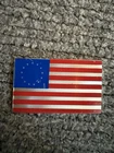 Sterling Silver Flags Of Liberty Coin.