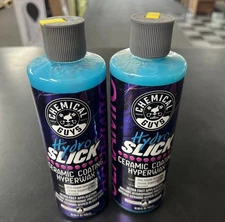 Chemical Guys Hydro Slick Ceramic Coating 2 - 16oz Bottle WAC22916 Pair New