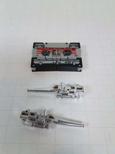 Transformers G1 Vintage Mini Cassette Rewind Painted 100% Complete