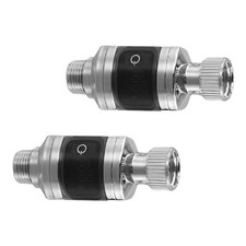 2X Efficient Shower Thermometers Featuring Clear LED Readouts And Sensors