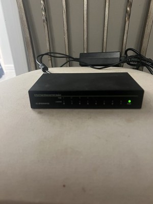 TRENDnet TPE-S44 8 Port 10/100 MBPS Fast PoE Switch w/ Power Supply