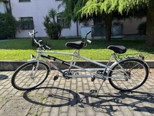 Tandem Atala color grigio argenteo con 5 rapporti anni '90/'00