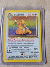 Pokemon TCG Dragonite 4/62 Fossil Holo Holo Rare Spanish 1st Edition MP