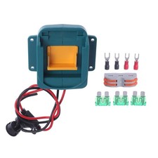 1 Set Battery Adapter Converter With Fuse 18V For Makita Battery DIY Power Tool
