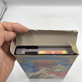 King's Knight - Nintendo (NES) - With Original Box & Sleeve