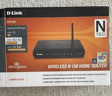 D-Link DIR-601 Wireless N 150 Home Internet Router With Firewall