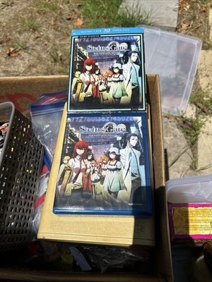 SteinsGate: The Complete Series (All 4 Blu-ray/3 DVD, 2014, 7-Disc Set) READ!!