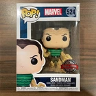 Funko Pop! Marvel Sandman Walgreens Exclusive #524 Collectible Vinyl Figure