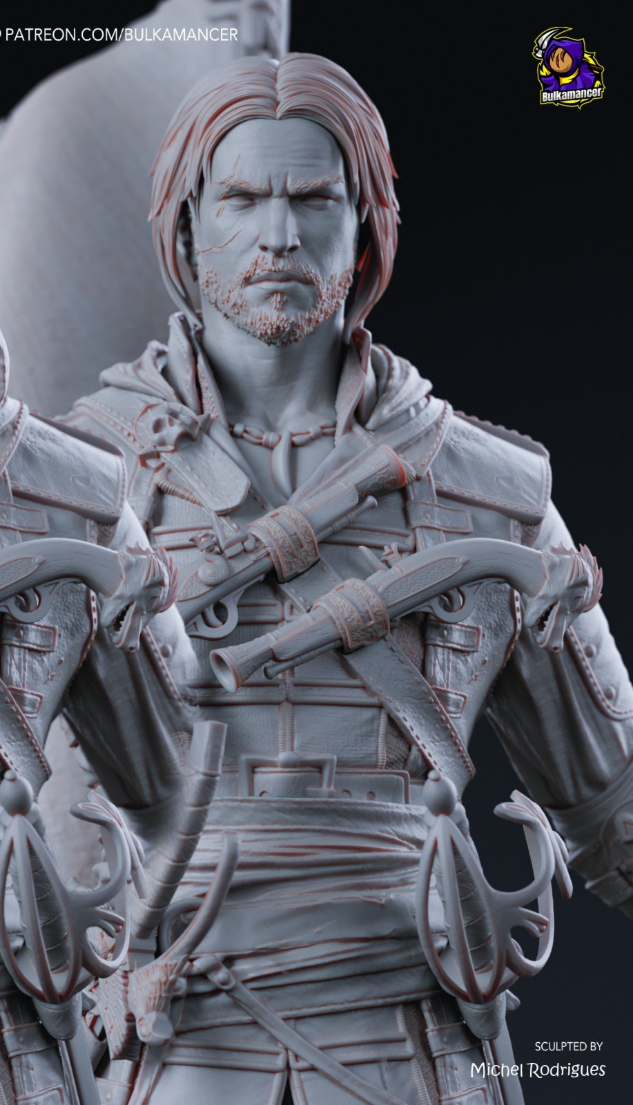Unpainted