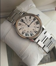 Cartier Ronde Solo Quartz White Dial Gents Watch Stainless Steel 36mm 2934
