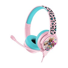 Image of LOL Surprise Childrens/Kids Lets Dance! On-Ear HeadphonesOne Size Pink/Blue OH1