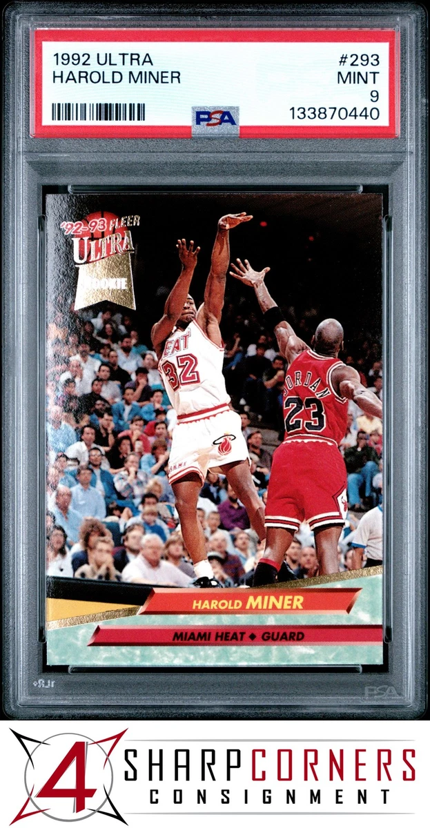 1992-93 Fleer Ultra - Harold Miner/Michael Jordan #293 for sale | eBay