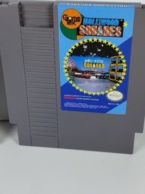 Hollywood Squares (Nintendo NES 1989) Complete In Box with Manual