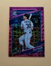 2021 Panini Donruss Optic Kyle Tucker #141 Pink Velocity Prizm /249