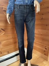 Citizens of Humanity Ava Straight Leg Women Jeans 27 Blue Dark Wash USA Made