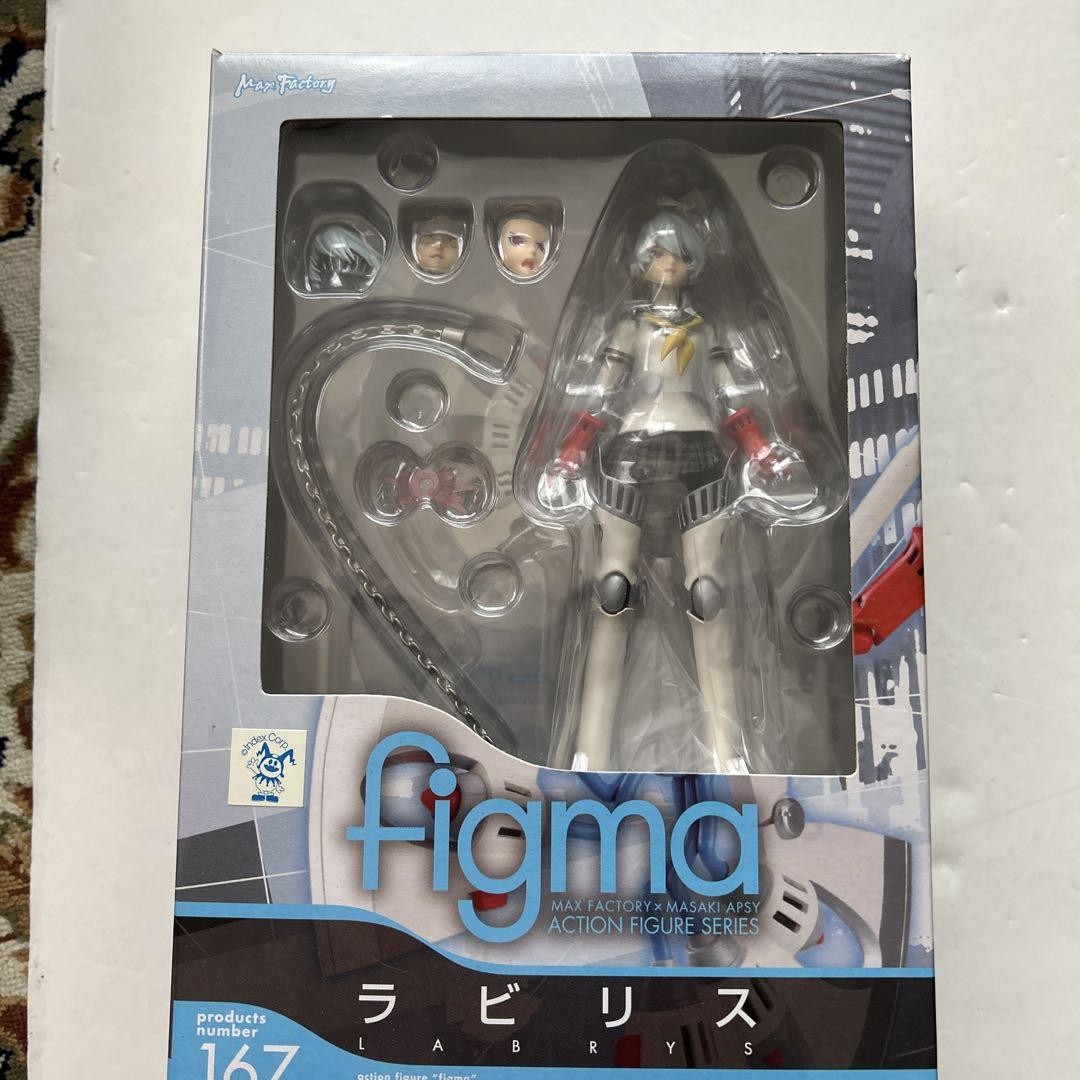 figma ラビリス P4U Figma Labilis P4U Japan Anime | eBay