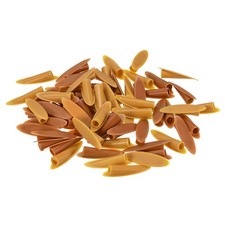 9mm Plastic Pocket Hole Plug,for Jig Working Tool,Light Brown and Brown 100pcs