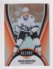 2025-26 Upper Deck Allure RED RAINBOW #35 DYLAN GUENTHER Utah Mammoth