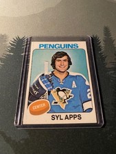 1975-76 Topps - Syl Apps Jr. #130 - FREE SHIPPING