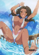 Senior Series Shinobi Card Bromide - Sharp Colors, Durable Print, 127x178mm