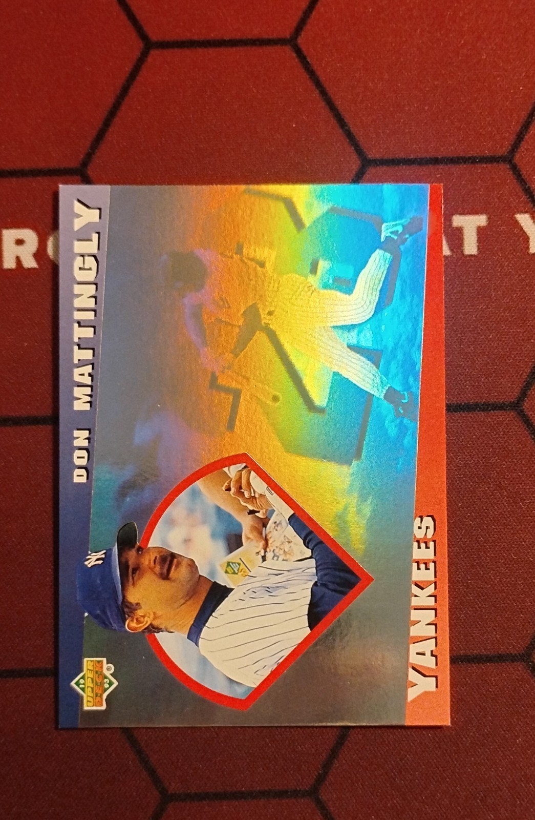 1993 Upper Deck Diamond Gallery - Don Mattingly #28 /123600