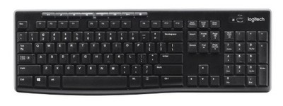 K270 Logitech Full-Size Wireless Keyboard For PC