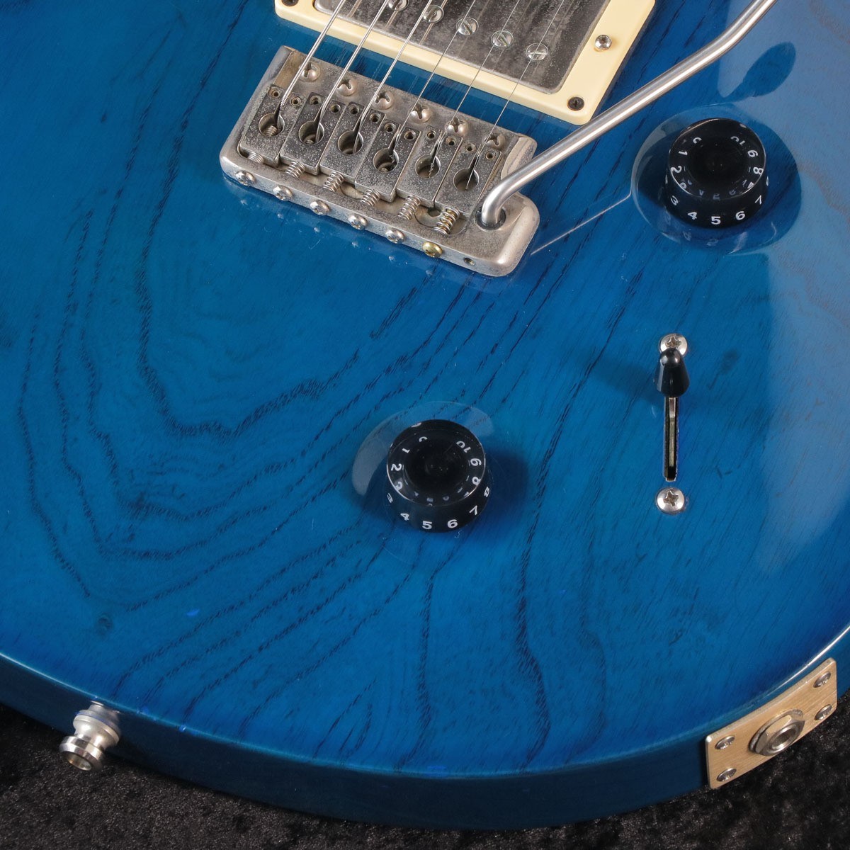 Paul Reed Smith(PRS) 2008 Swamp Ash Special Blue Matteo Wide Fat Neck USED