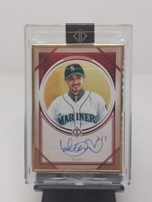 2018 TOPPS TRANSCENDENT ICHIRO AUTO 1/1