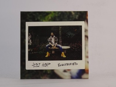 JUST LOUD ELECTRIFIED (E70) 1 Track Promo CD Single including Card Sleeve FIVE S