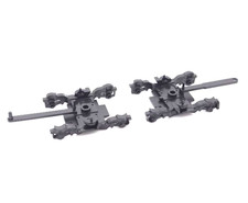 Hornby OO Gauge Spares X6252 Coach Bogie Set Pair For Class 395 Blue Rapier NEW
