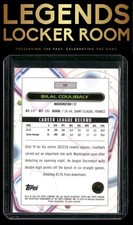 2023-24 Topps Chrome Cosmic #157 Bilal Coulibaly