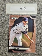 2025 Panini Prizm Mariano Rivera #172 New York Yankees
