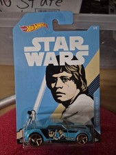 2017 Hot Wheels STAR WARS Luke Skywalker