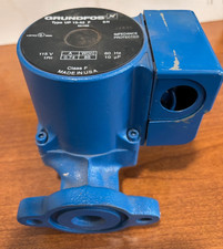Grundfos Circulation Pump Type UP 15-42F 115 Volt .74 amp 60HZ 10UF