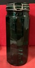 Vintage Green Panel Glass Spaghetti Jar With Wire Hinged Lid 10 Inches Tall — photo 4