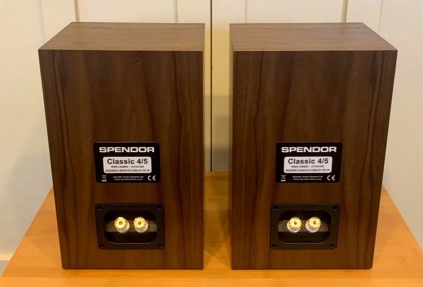 Coppia diffusori SPENDOR CLASSIC 4/5 usatI pari al nuovo - Immagine 3 di 3