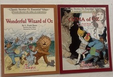 2003 Chick-fil-A Classic Stories Essential Values Ozma and the Wizard of Oz