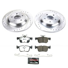 PowerStop Z36 Carbon-Fiber Ceramic Brake Pad ...