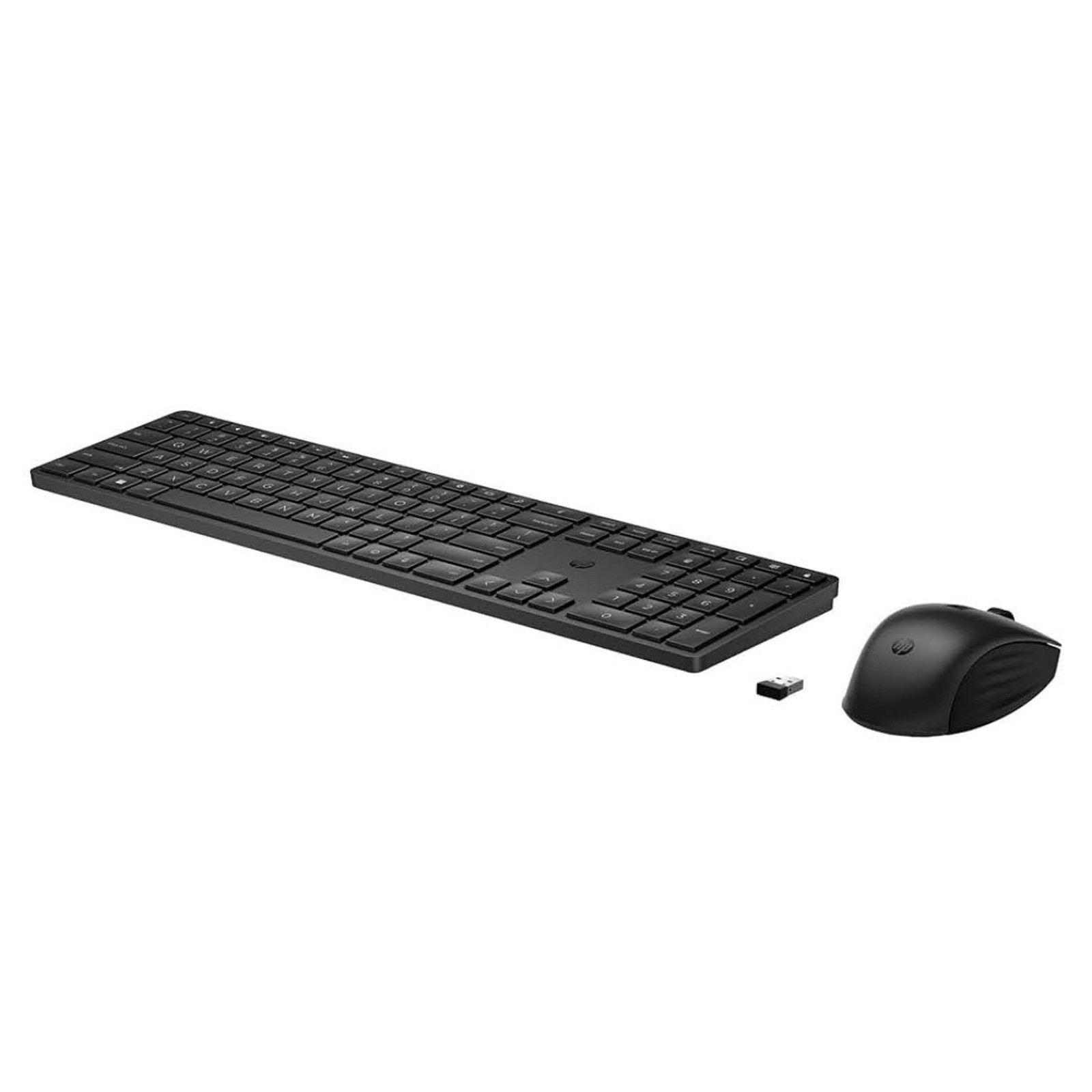 HP 655 - Tastatur-und-Maus-Set - 100% - Full Size - kabellos - 2.4 GHz -