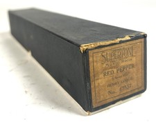 Vtg SuperTone Player Piano Word Roll Reel 47357 Red Pepper