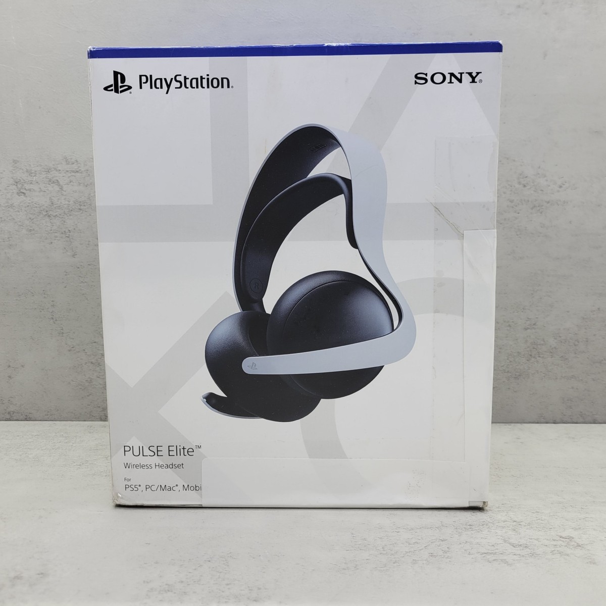 Sony Playstation Pulse Elite Wireless Headset for PS5, PC/MAC