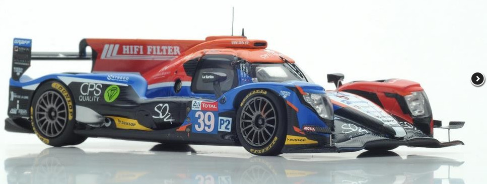 ORECA 07 Gibson Spark #39 cadeau idéal pour collectionneur de miniatures Le Mans