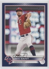 2022 Topps Series 1 Royal Blue John Gant #280 0l1o