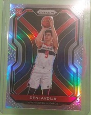 2020-21 Panini Prizm - Deni Avdija #290 Silver Prizm RC Wizards